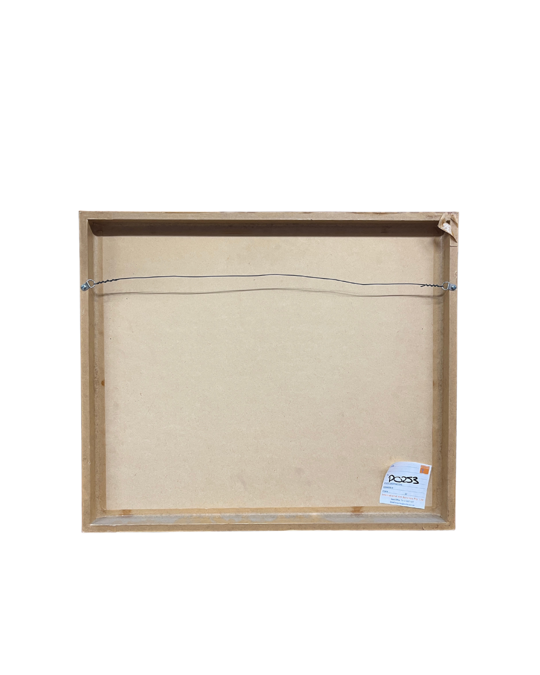 'Blessing' - Framed Black and White Photograph