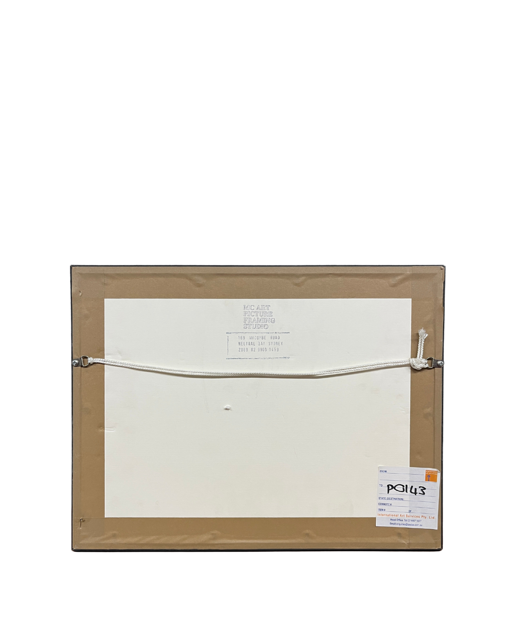 'The Hawkesbury' - Signed Framed Photograph