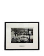 'Opera House Forecourt 1995' - Black and White Signed Framed Photograph