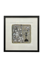 Jazz Suite Black Orpheus by Brett Lethbridge - Framed Limited Edition Print