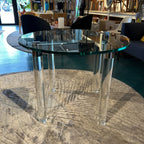 Glass Dining Table