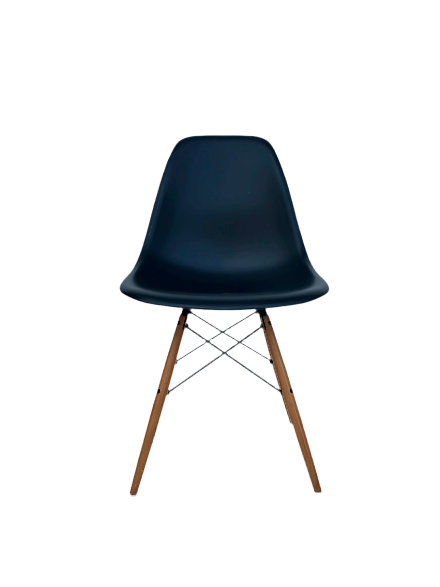 Vitra Eames Side Chair DSR Black