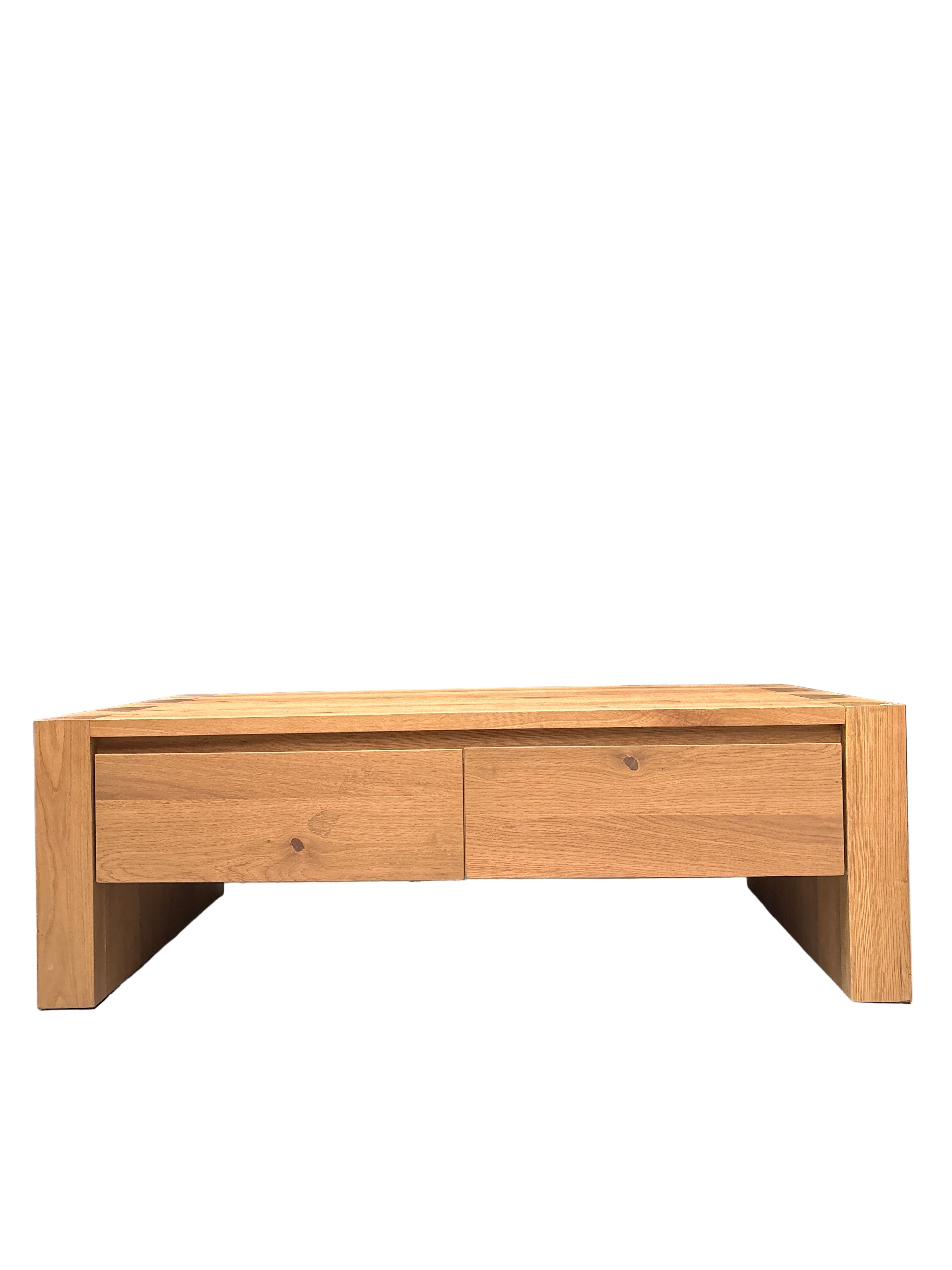 Bradley Castlery Coffee Table with Drawers