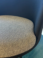 Jules Black Occasional Armchair, Arflex