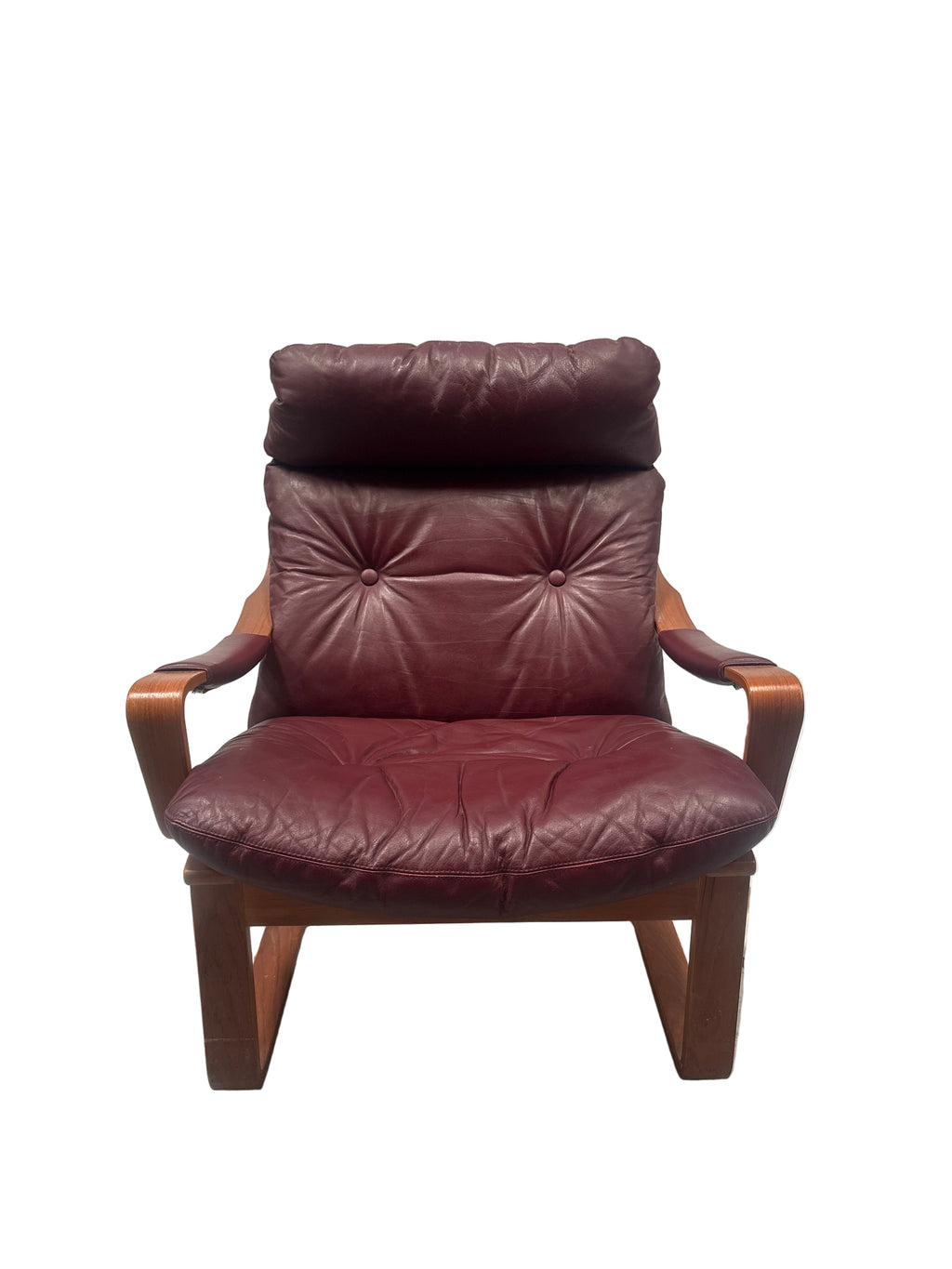 Vintage 1970's TESSA T8 Leather Armchairs