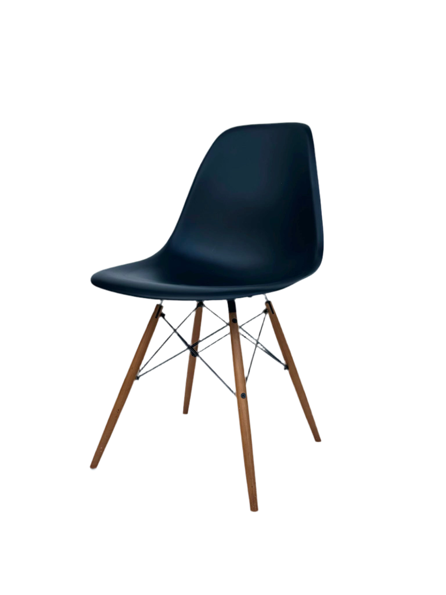 Vitra Eames Side Chair DSR Black