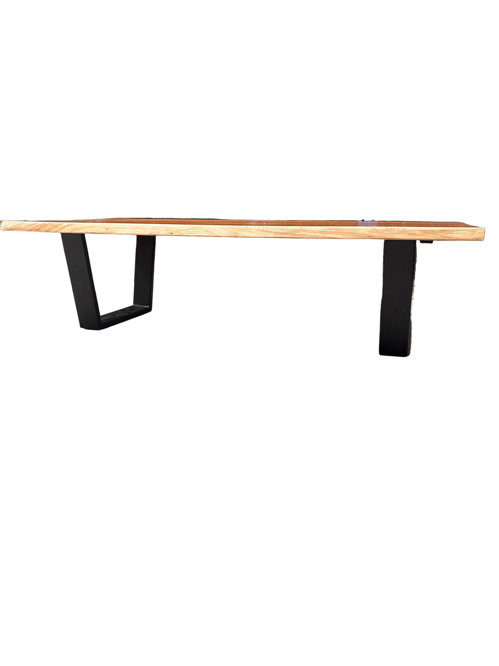 Bartolo Coffee table Blackwood Clear Nick Scali