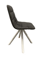 Marten Swivel Chair Viccarbe Grey