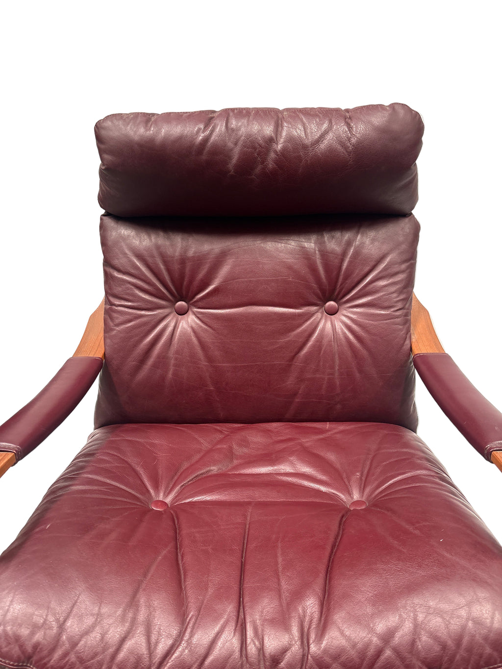 Vintage 1970's TESSA T8 Leather Armchairs