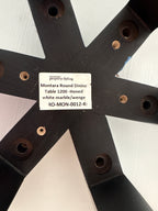 Montana Round Marble Dining Table