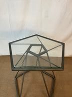 “Timeless Wrought Iron” Campbell Side Table