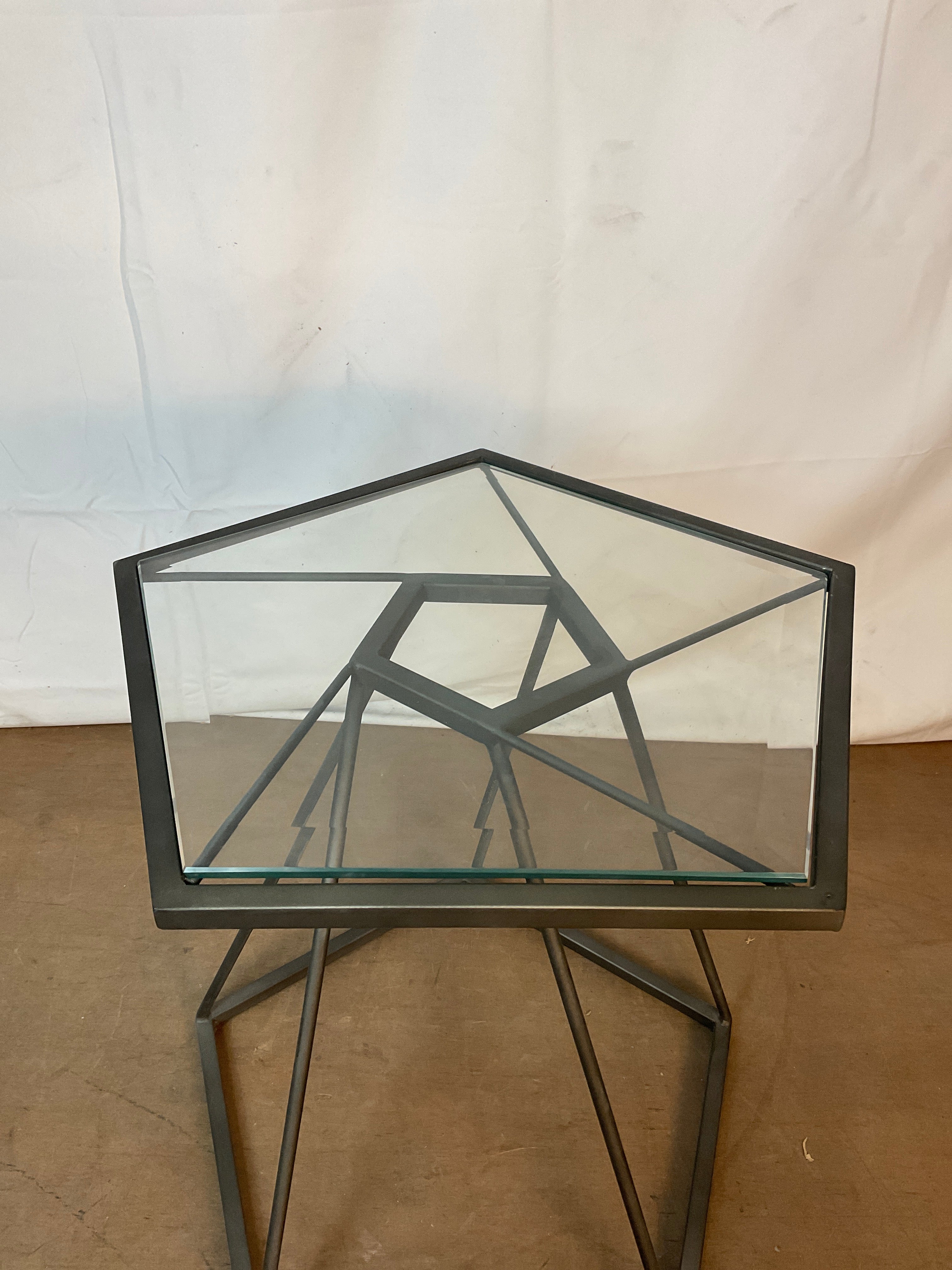 “Timeless Wrought Iron” Campbell Side Table