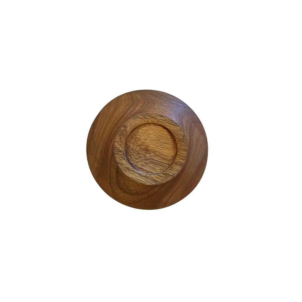 Mini Teak Wood Bowl