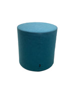 Buzzi Space Teal Blue Ottoman