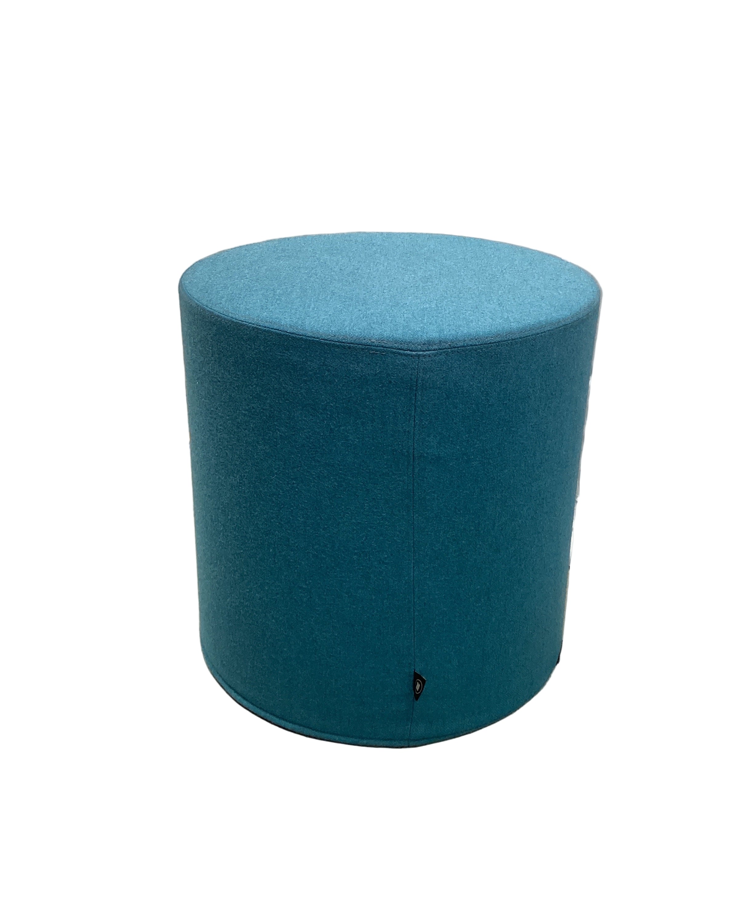 Buzzi Space Teal Blue Ottoman