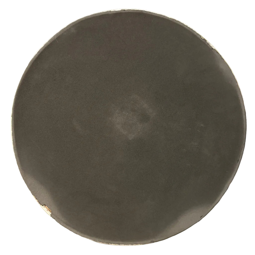 Hammered Metal Side Table