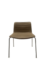 Catifa 53 - 4 Leg Base, Arper - Taupe