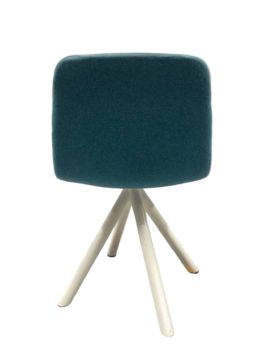 Marten Swivel Chair Viccarbe Teal