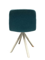 Marten Swivel Chair Viccarbe Teal