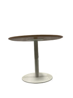 Oak Laminate Pedestal Base Dining Table