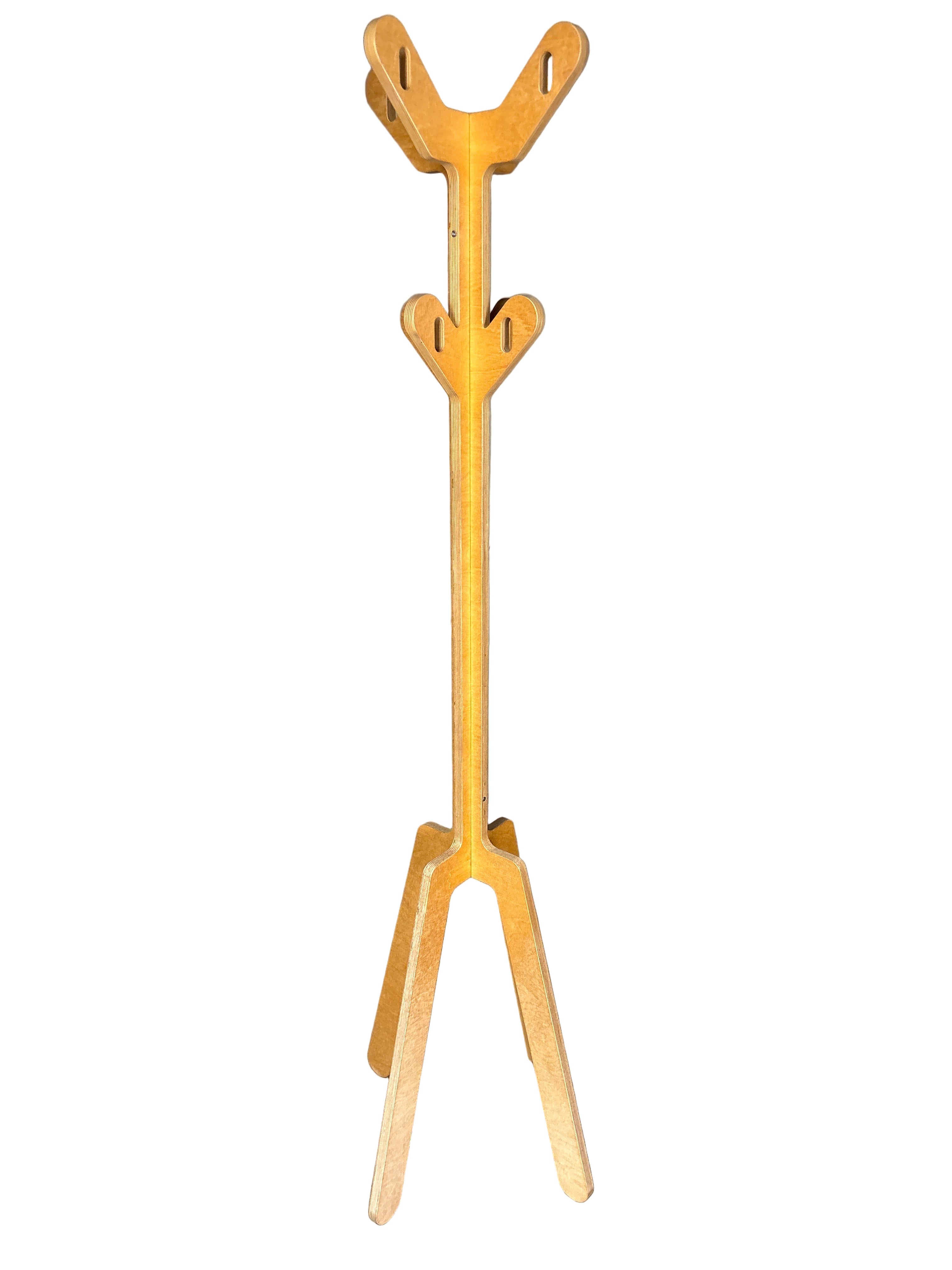 Contemporary Ply Coat Stand