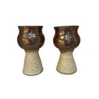 Ceramic Goblet Set of 2