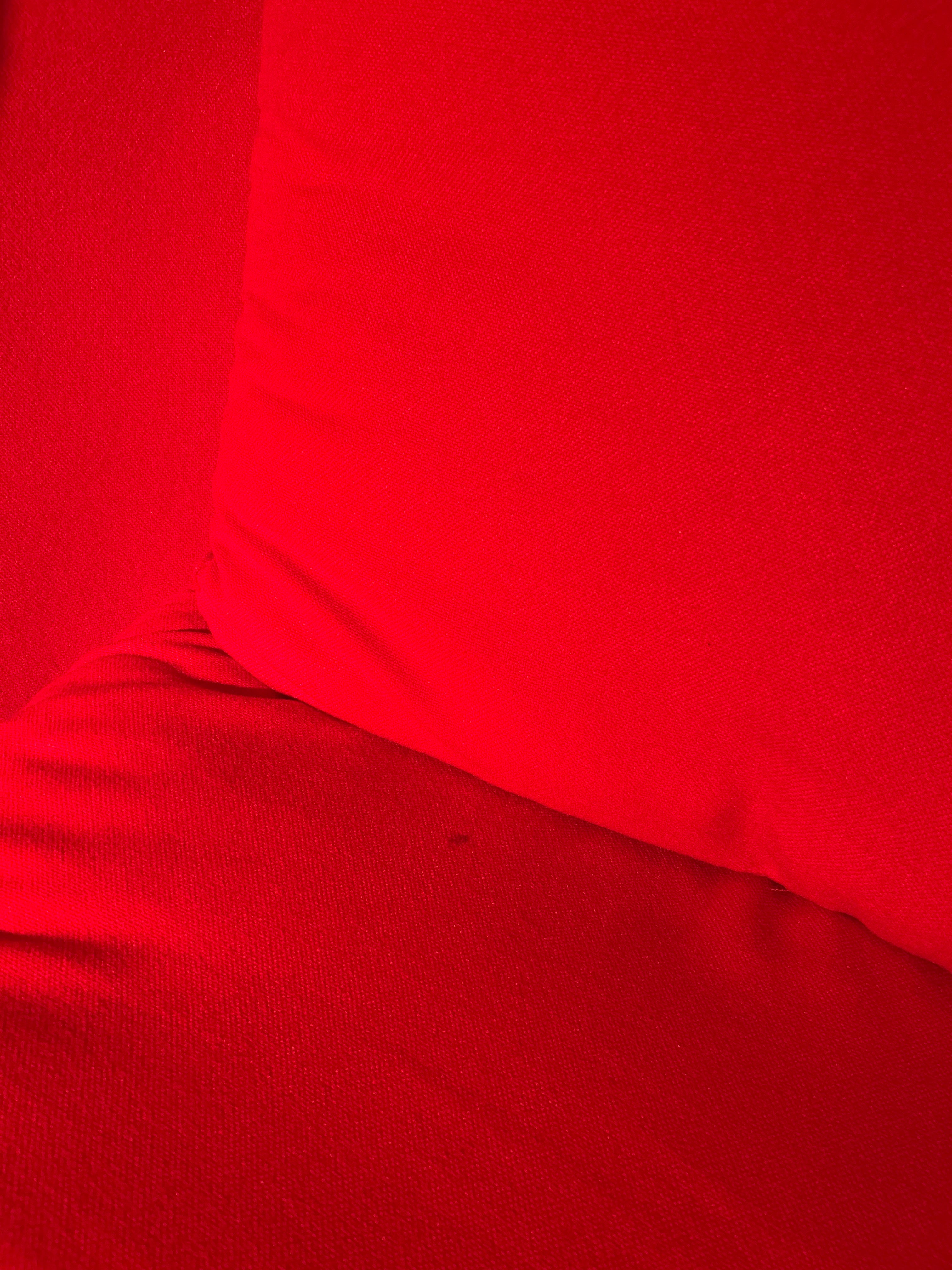 Red Egg Pod Chair, Aarnio Inspired