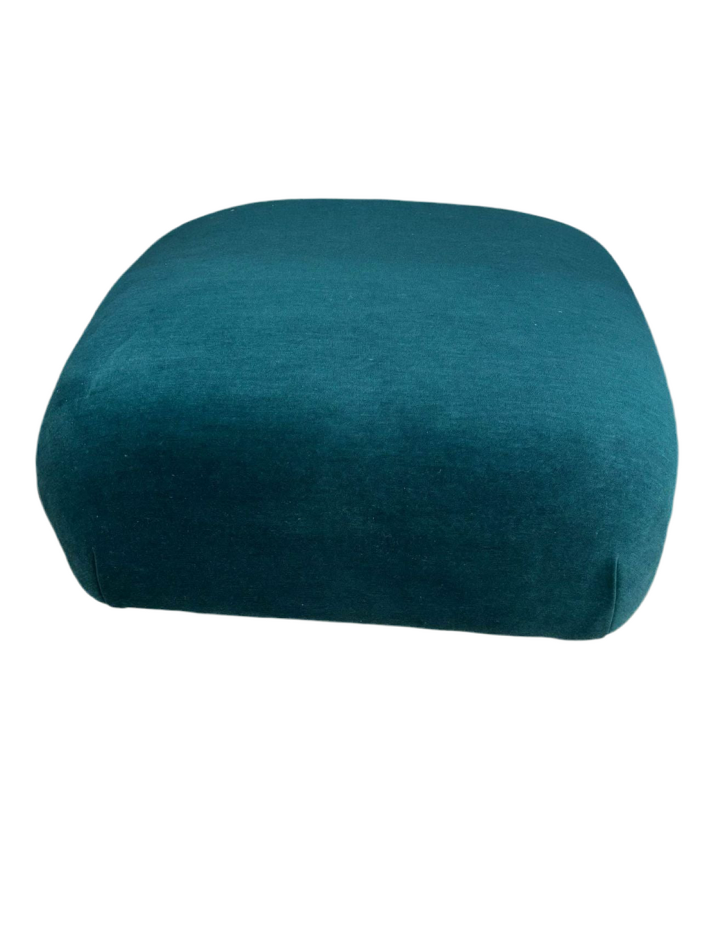 Square Ottoman - Forest Green