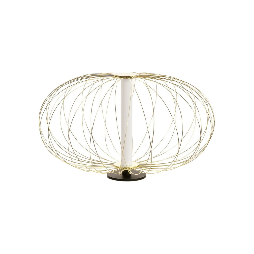 Jaula LED Table Lamp With Steel Shade