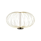 Jaula LED Table Lamp With Steel Shade