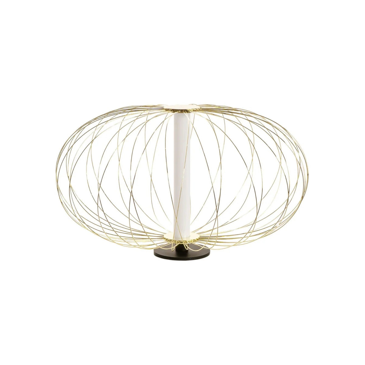 Jaula LED Table Lamp With Steel Shade