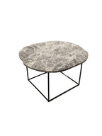 Stone Top Side Table