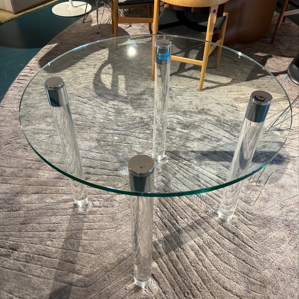 Glass Dining Table