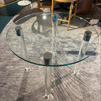 Glass Dining Table
