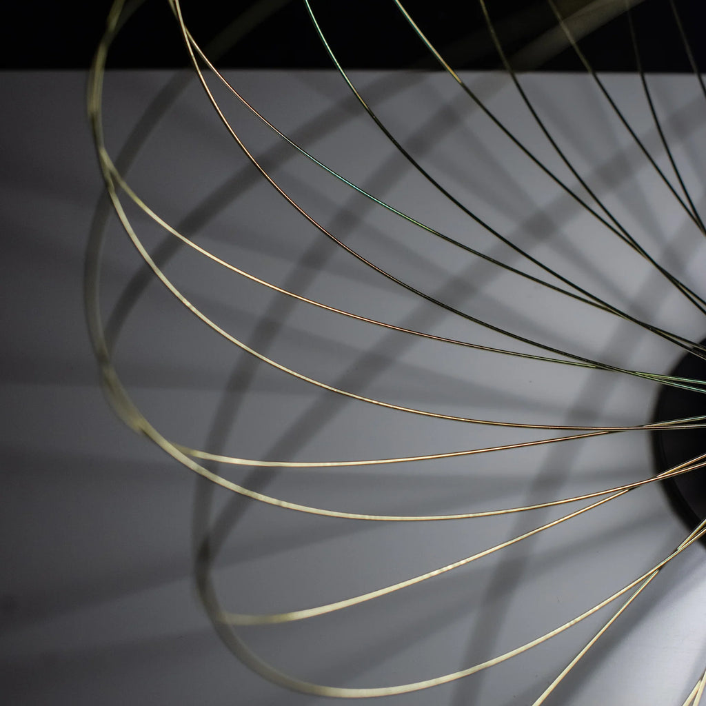 Jaula LED Table Lamp With Steel Shade