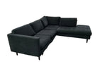 Black Bo Concept L Sofa