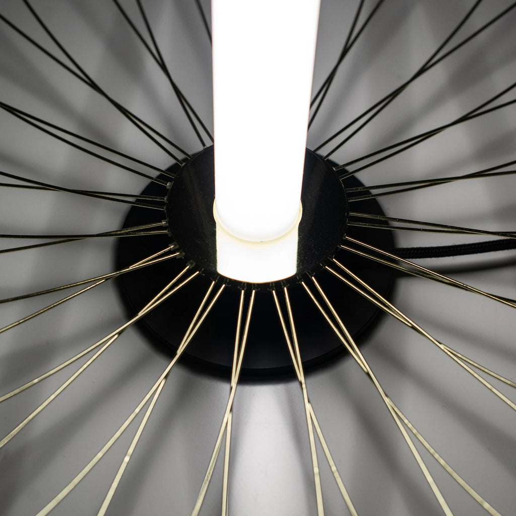 Jaula LED Table Lamp With Steel Shade