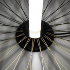 Jaula LED Table Lamp With Steel Shade