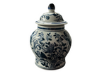 Decorative Floral Jar Small