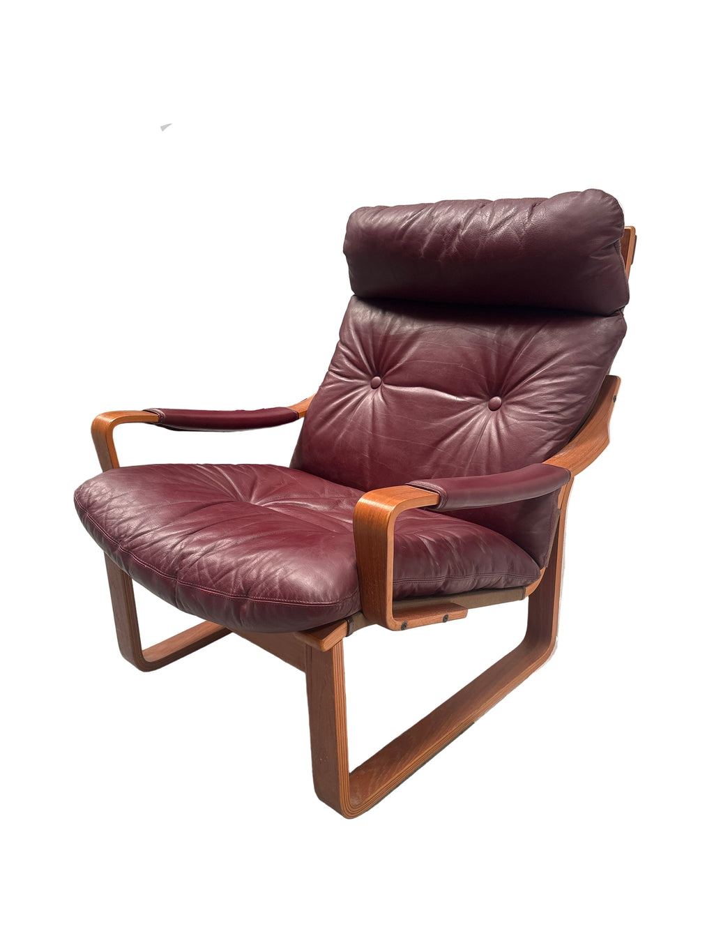 Vintage 1970's TESSA T8 Leather Armchairs