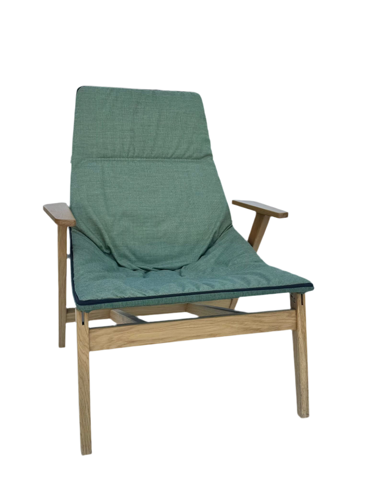 Viccarbe - Ace Lounge Chair - Green
