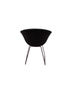 Duna 02 Grey Sled Chair by Arper