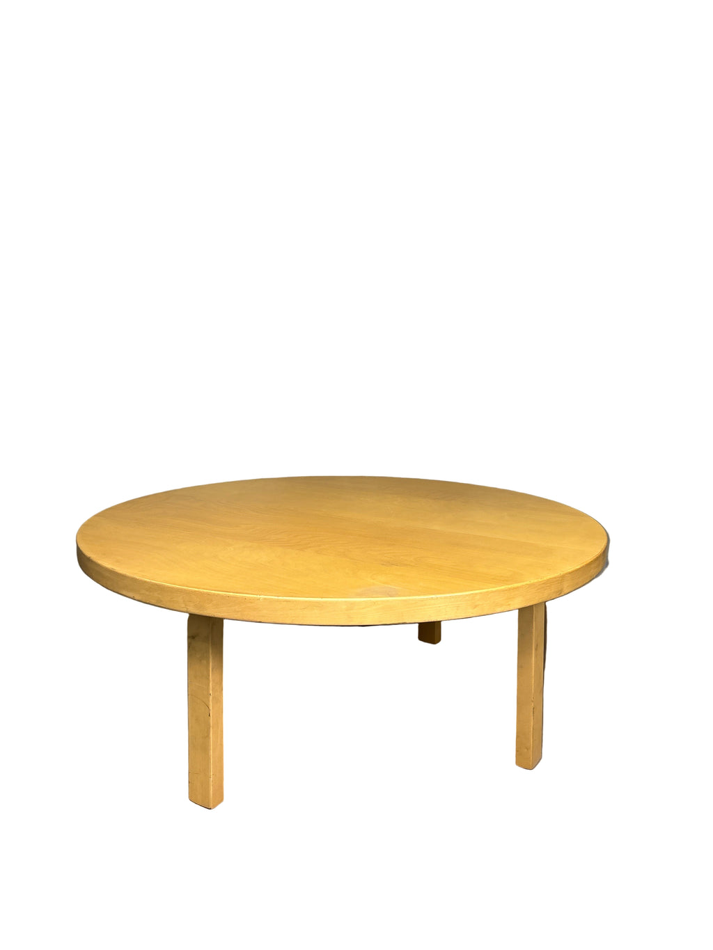 Artek Alvar Aalto Round Coffee Table