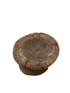 Rustic Indian Wooden Timber Stool