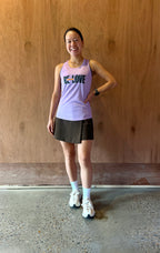 ReLove Women's Running Singlet - Lavender