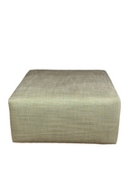 Square Ottoman - Green