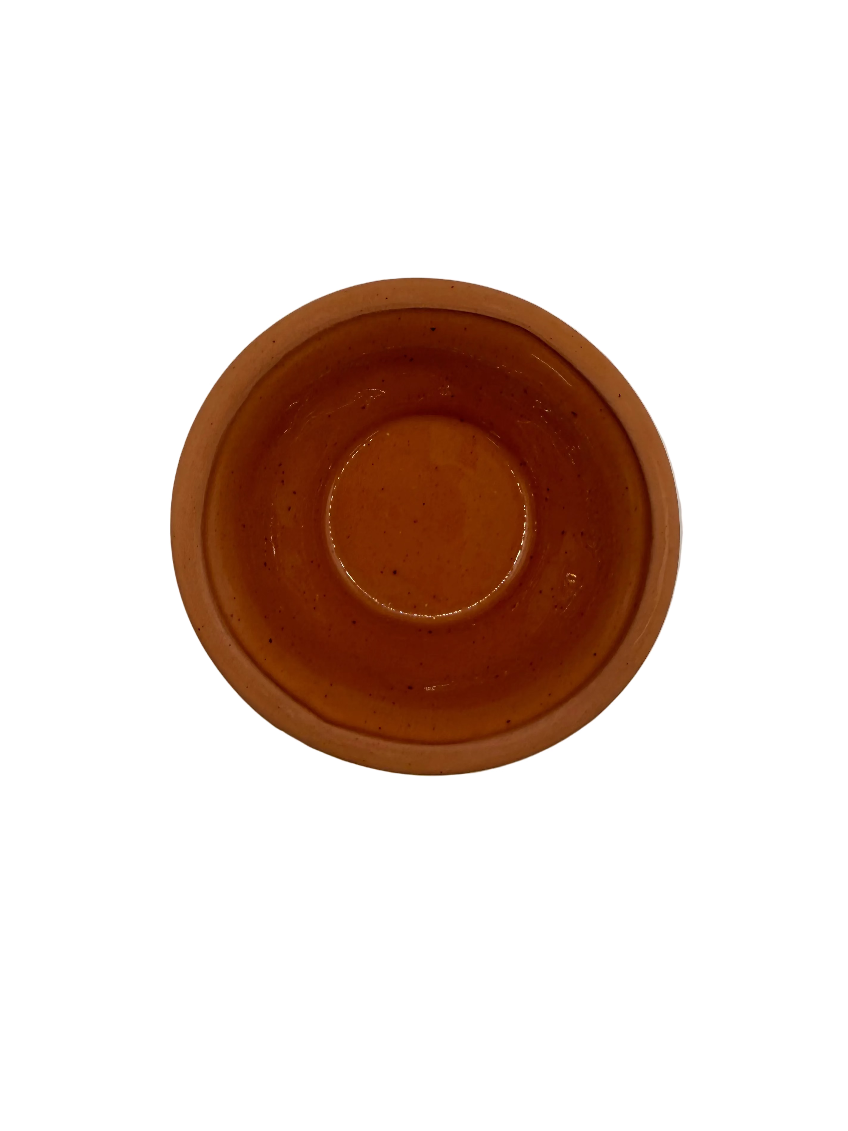 Terracotta Vessel with Dish