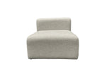 Hay Mags Modular Middle Module Sofa Grey