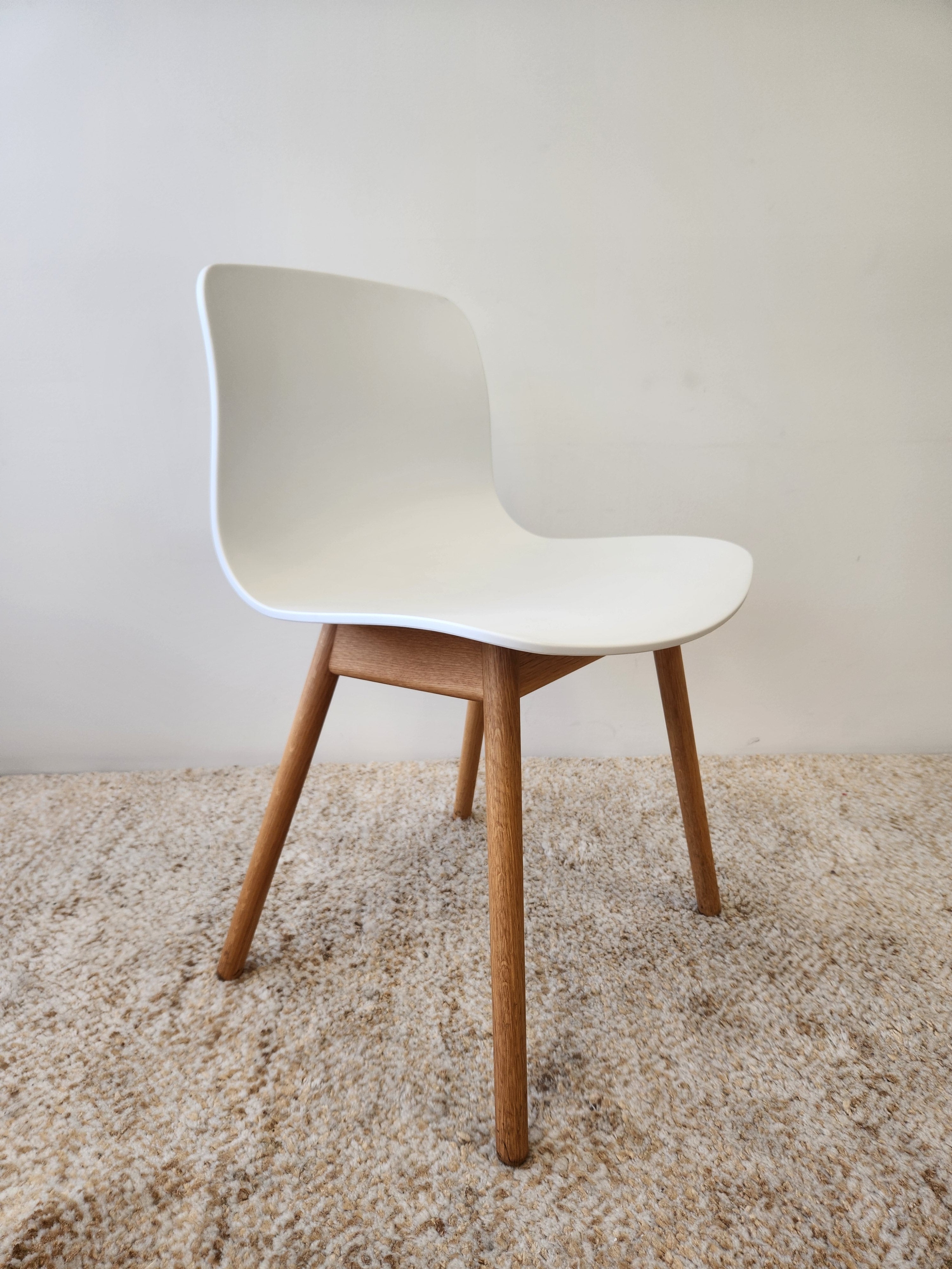 About A Chair designer preloved preowned dining chair from HAY.