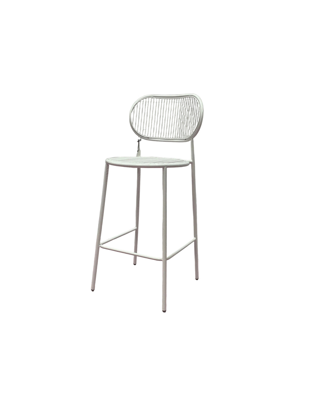 White Piper Counter Chair DesignByThem